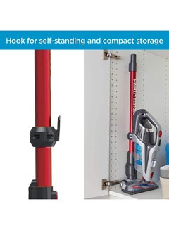 BLACK+DECKER 3-In-1 Cordless Upright Stick Vacuum Cleaner 0.5 L 43.2 W BHFE620J-GB Red/Grey/Silver  - Image 3