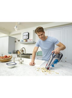 BLACK+DECKER 3-In-1 Cordless Upright Stick Vacuum Cleaner 0.5 L 43.2 W BHFE620J-GB Red/Grey/Silver  - Image 4