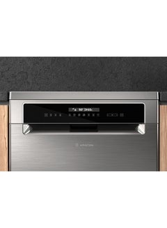 Ariston Dishwasher 10 Program 15 Place Setting Inverter 390 L LFP5P31WLTOX60HZ Stainless Steel  - Image 2