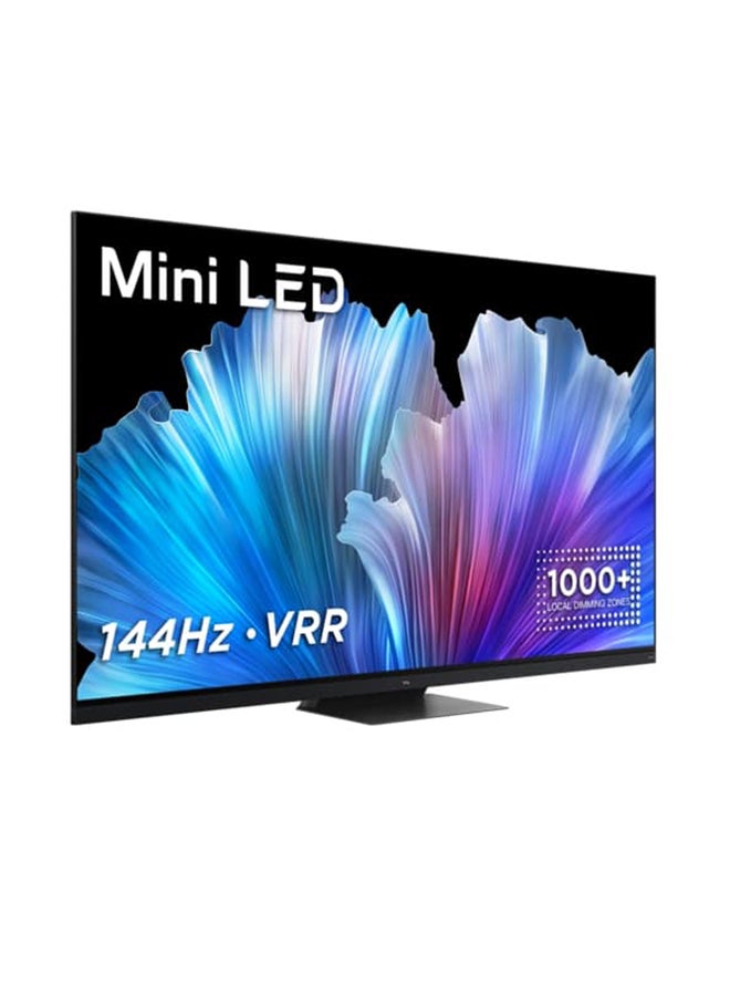 TCL 75 Inch 4K HDR10+ Smart Mini LED TV 75C935 Black - Image 2