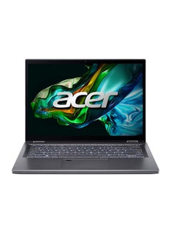 Aspire 5 Notebook With 14-inch Display, Core i7-1255u Processor/ 16GB RAM/ 1TB SSD /Windows 11/Intel Xe Graphics English/Arabic Gray