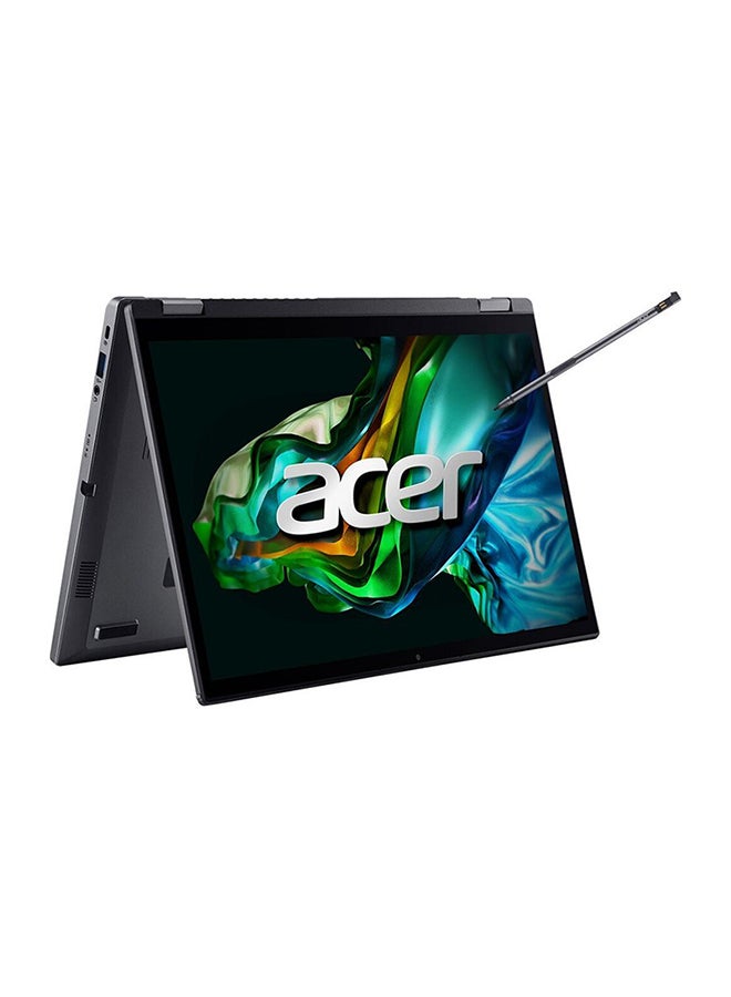 أيسر - Aspire 5 Notebook With 14-inch Display, Core i7-1255u Processor/ 16GB RAM/ 1TB SSD /Windows 11/Intel Xe Graphics English/Arabic Gray - Image 1