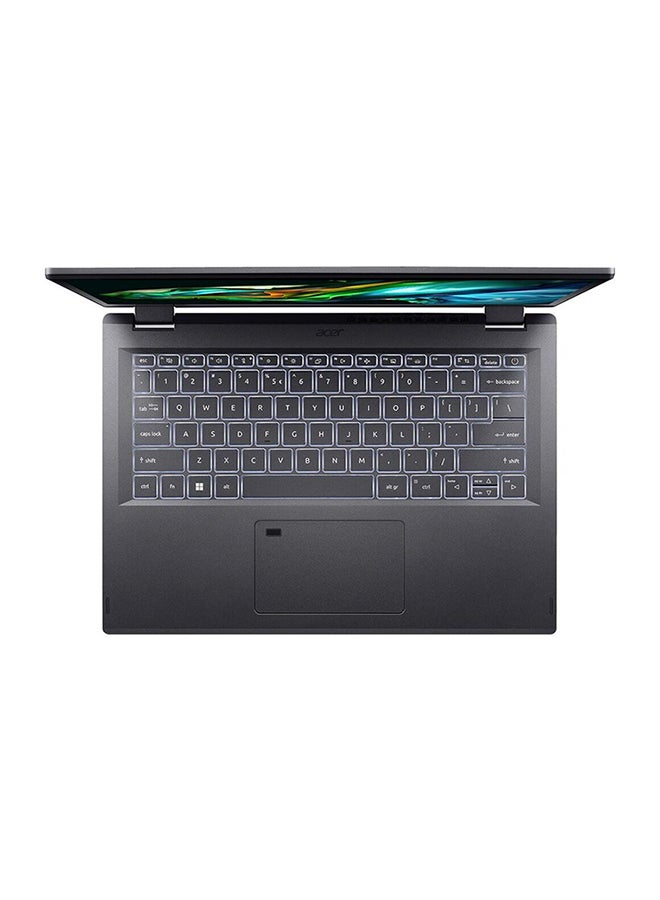 أيسر - Aspire 5 Notebook With 14-inch Display, Core i7-1255u Processor/ 16GB RAM/ 1TB SSD /Windows 11/Intel Xe Graphics English/Arabic Gray - Image 1