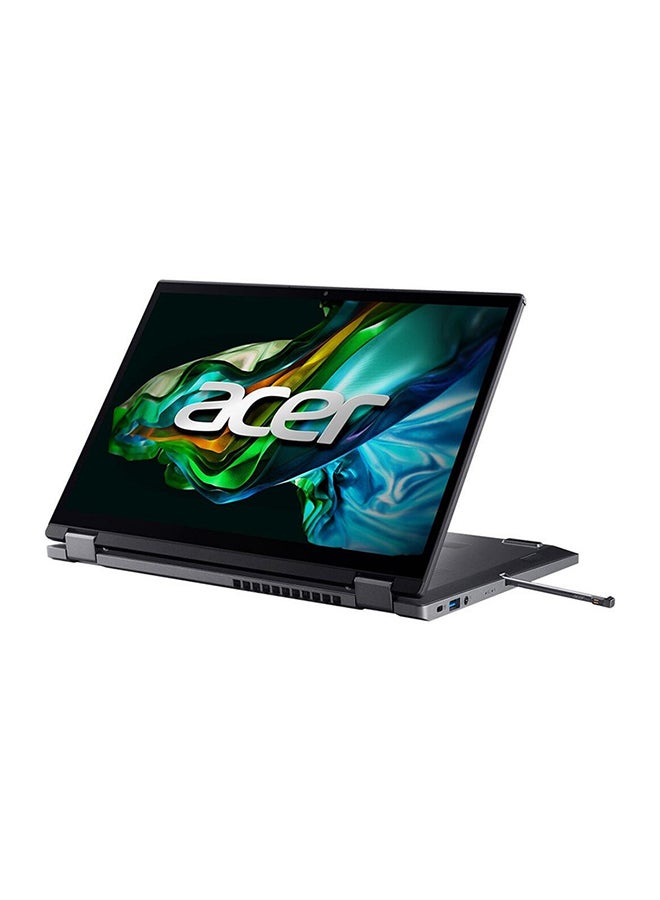 أيسر - Aspire 5 Notebook With 14-inch Display, Core i7-1255u Processor/ 16GB RAM/ 1TB SSD /Windows 11/Intel Xe Graphics English/Arabic Gray - Image 1