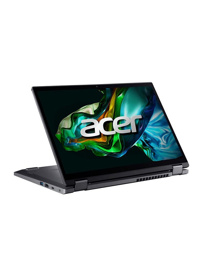 أيسر - Aspire 5 Notebook With 14-inch Display, Core i7-1255u Processor/ 16GB RAM/ 1TB SSD /Windows 11/Intel Xe Graphics English/Arabic Gray - Image 1