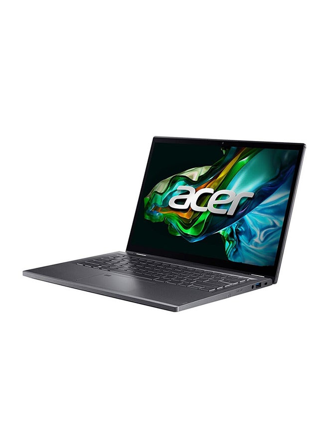 أيسر - Aspire 5 Notebook With 14-inch Display, Core i7-1255u Processor/ 16GB RAM/ 1TB SSD /Windows 11/Intel Xe Graphics English/Arabic Gray - Image 1