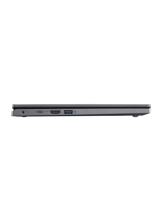 أيسر - Aspire 5 Notebook With 14-inch Display, Core i7-1255u Processor/ 16GB RAM/ 1TB SSD /Windows 11/Intel Xe Graphics English/Arabic Gray - Image 1