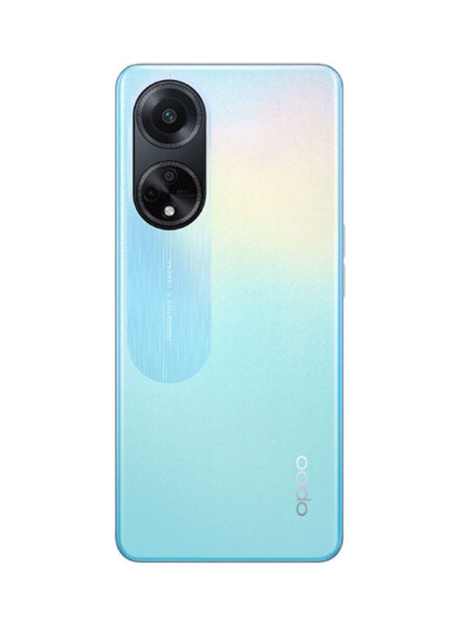 A98 Dual SIM Dreamy Blue 8GB RAM 256GB 5G With Gift Speaker Box - Middle East Version