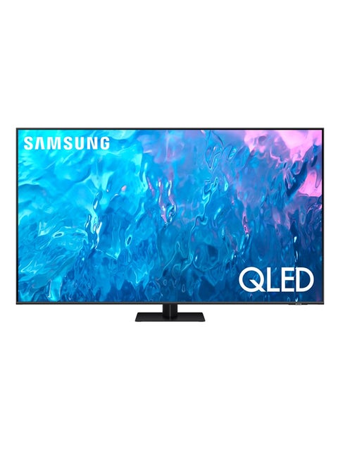 55-Inch 4K HDR 10 Smart Or Android TV QA55Q70CAUXSA Black