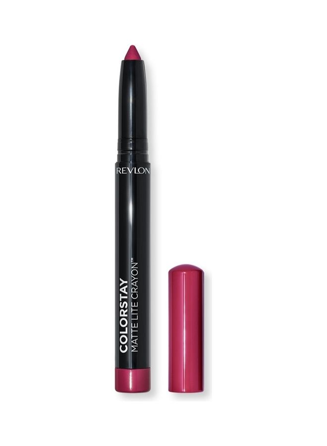 Revlon Colorstay Matte Lite Crayon Lifted  - Image 1