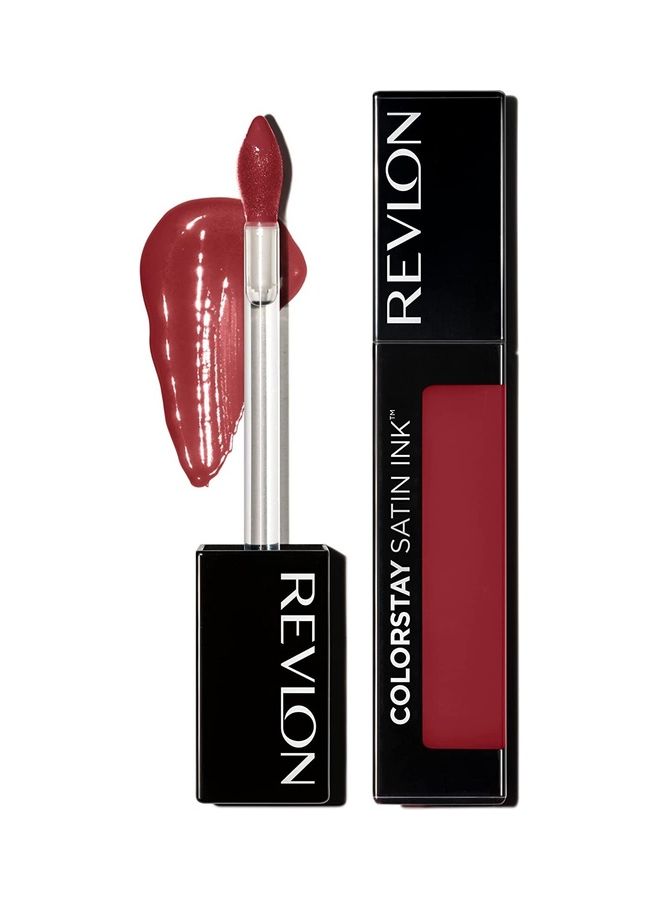 ريفلون أحمر الشفاه السائل كولورستاي ساتان إنك - Image 1