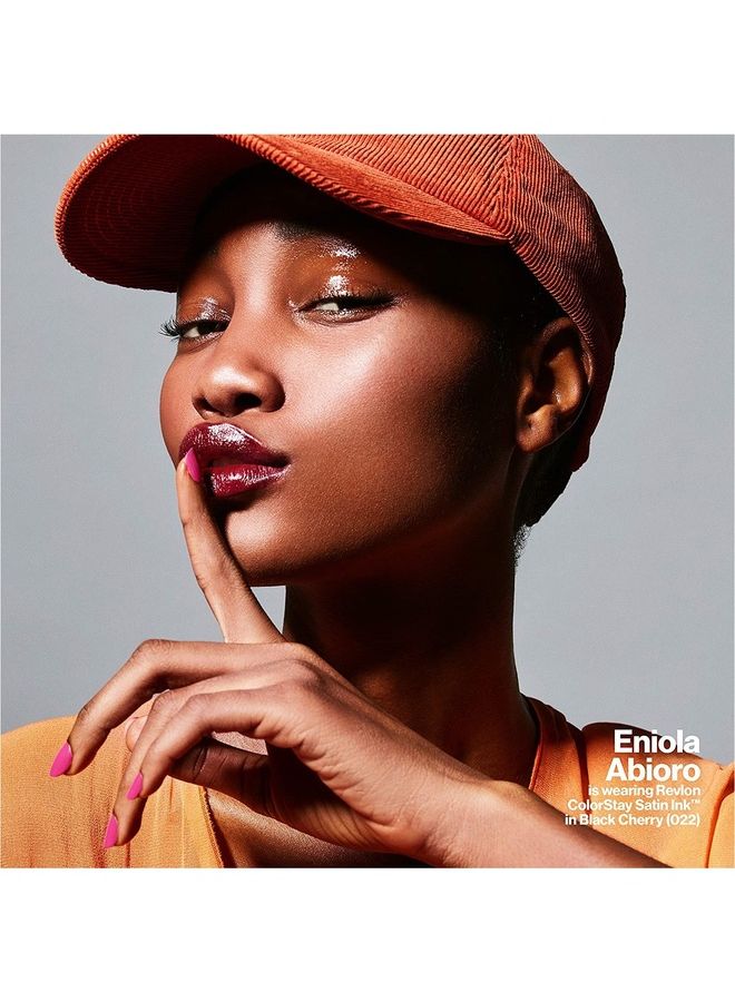 Revlon - Colorstay Satin Ink Liquid Lipstick Speak Up - Image 1