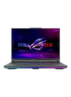 ASUS Rog Strix G16 Intel Core I7-13650Hx Processor 16Gb Ram 1Tb Ssd Nvidia 6Gb Gddr6 4050 (Upgraded Version) Laptop Gpu Windows 11 Home G614Ju-N4098W English/Arabic Gray  - Image 2