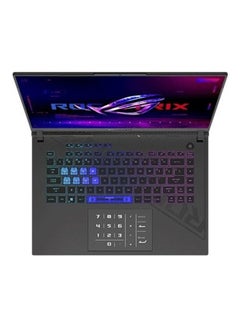 ASUS Rog Strix G16 Intel Core I7-13650Hx Processor 16Gb Ram 1Tb Ssd Nvidia 6Gb Gddr6 4050 (Upgraded Version) Laptop Gpu Windows 11 Home G614Ju-N4098W English/Arabic Gray  - Image 3