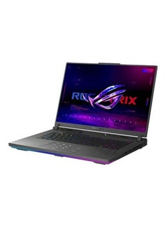 ASUS Rog Strix G16 Intel Core I7-13650Hx Processor 16Gb Ram 1Tb Ssd Nvidia 6Gb Gddr6 4050 (Upgraded Version) Laptop Gpu Windows 11 Home G614Ju-N4098W English/Arabic Gray  - Image 4