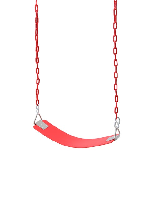 Fancy EVA Swing Seat With Chain And Quick Link Hooks 61x15x150cm