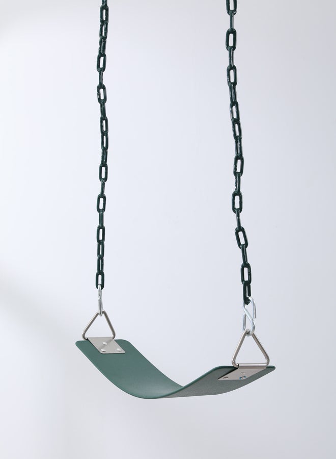 جساي تويز مقعد متأرجح مع سلسلة للحديقة 61x15x150سم - Image 4