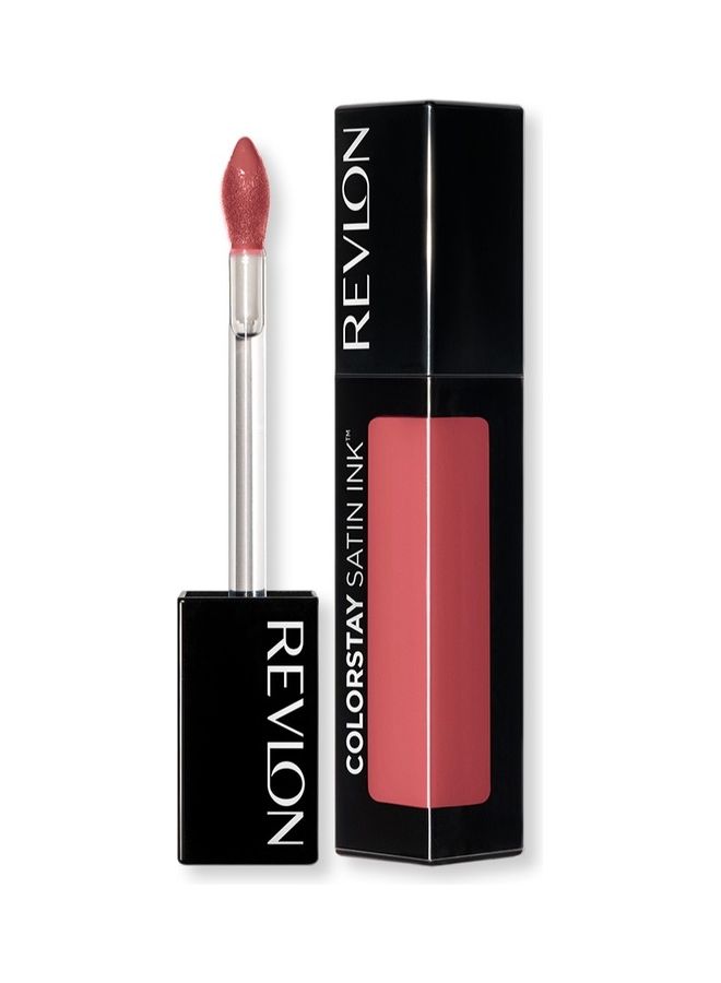 Revlon - Colorstay Satin Ink Crown Jewels Liquid Lipstick 37 Majestic Rose - Image 1