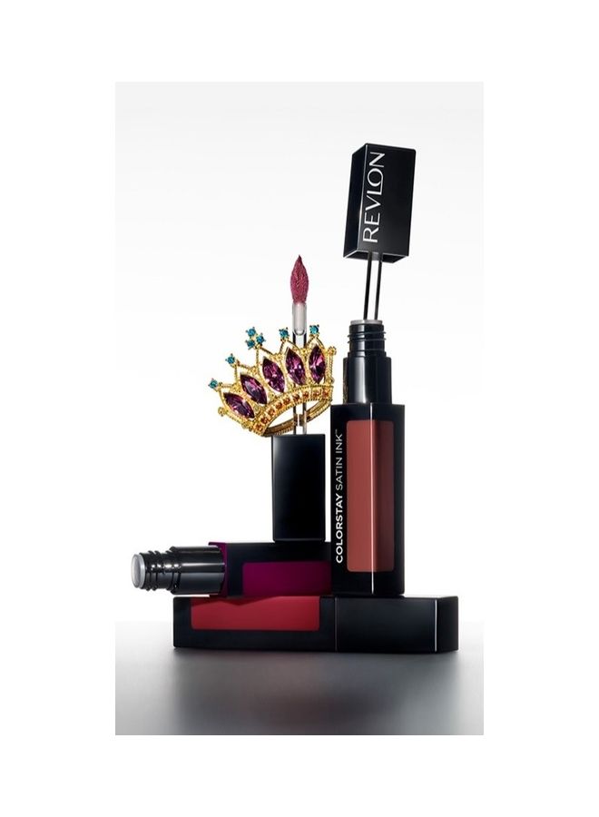 Colorstay Satin Ink Crown Jewels Liquid Lipstick 35 Reigning Red - v1684994624/N53408562A_2