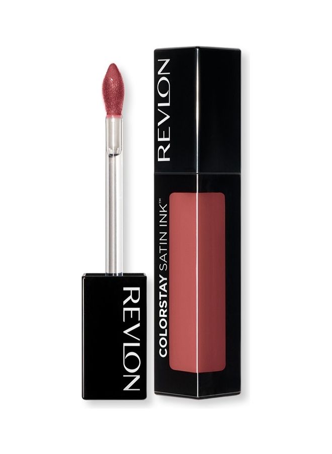 Revlon Colorstay Satin Ink Crown Jewels Liquid Lipstick 32 Lady Topaz  - Image 1