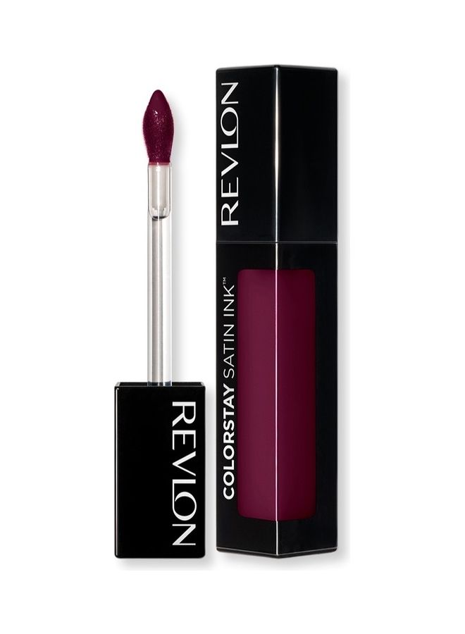 Revlon - Colorstay Satin Ink Crown Jewels Liquid Lipstick 35 Reigning Red - Image 1