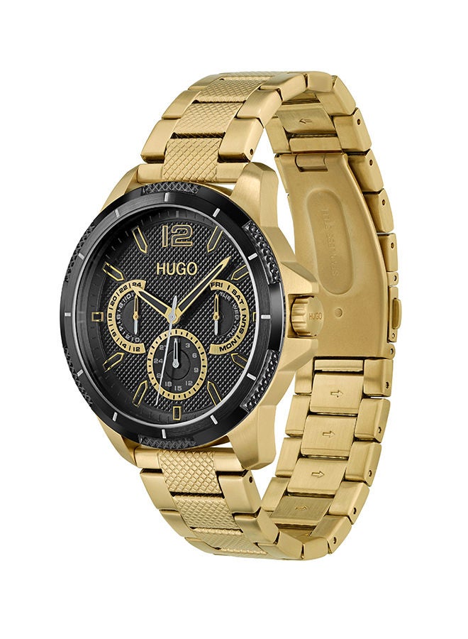 HUGO BOSS Men's Sport Stainless Steel Analog Watch 1530196 - Image 3