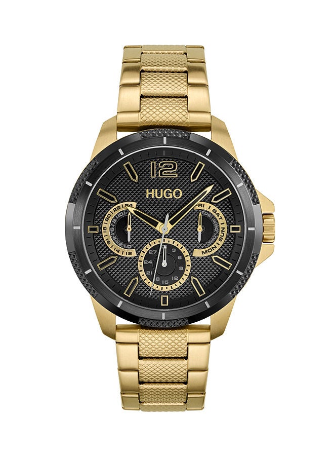 HUGO BOSS Men's Sport Stainless Steel Analog Watch 1530196 - Image 1