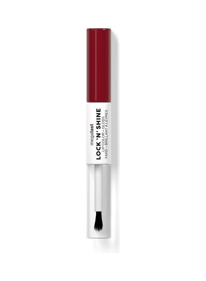 Wet N Wild Megalast  Lock n' Shine Lip Color Big Pout Energy  - Image 1