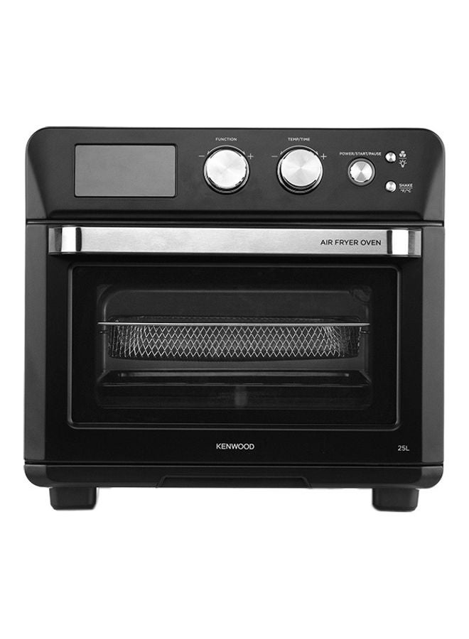 Oven 2 in 1, Toaster, Air Fryer, Grill, Broiling, Baking, Defrosting, Heating, 15 Preset Cooking Function, Stainless Steel, 25 L 1700 W MOA25.600BK Black - v1684996325/N53408576A_1