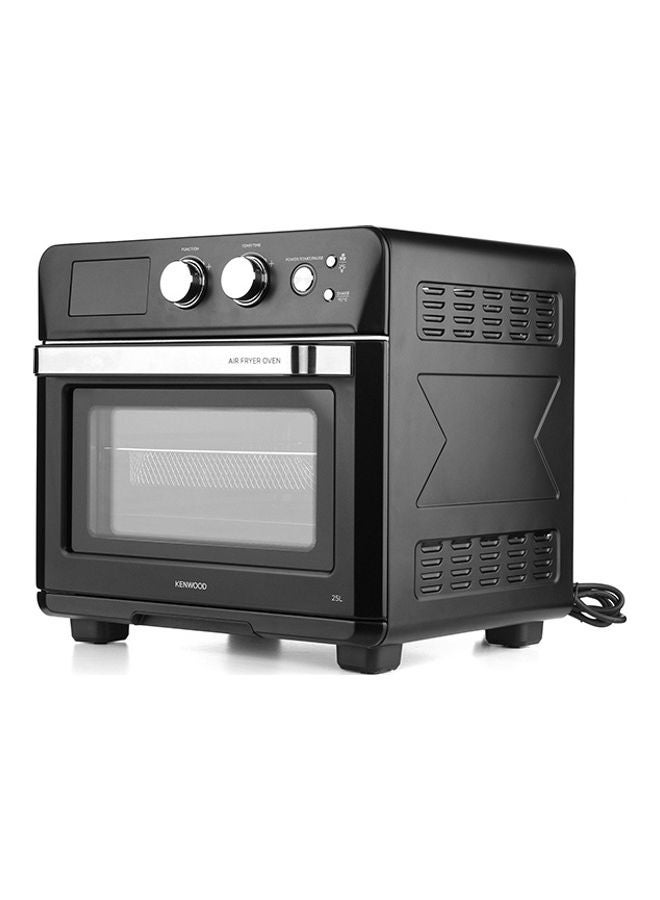 Oven 2 in 1, Toaster, Air Fryer, Grill, Broiling, Baking, Defrosting, Heating, 15 Preset Cooking Function, Stainless Steel, 25 L 1700 W MOA25.600BK Black - v1684996325/N53408576A_2