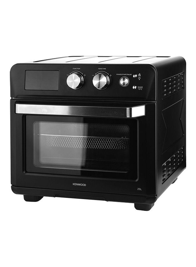 Oven 2 in 1, Toaster, Air Fryer, Grill, Broiling, Baking, Defrosting, Heating, 15 Preset Cooking Function, Stainless Steel, 25 L 1700 W MOA25.600BK Black - v1684996325/N53408576A_3