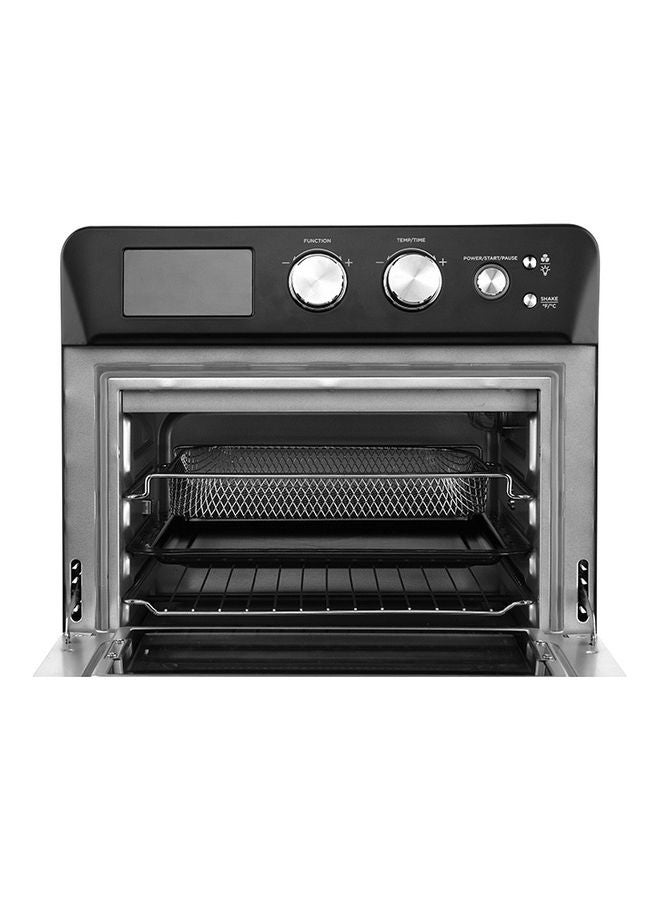 Oven 2 in 1, Toaster, Air Fryer, Grill, Broiling, Baking, Defrosting, Heating, 15 Preset Cooking Function, Stainless Steel, 25 L 1700 W MOA25.600BK Black - v1684996325/N53408576A_4