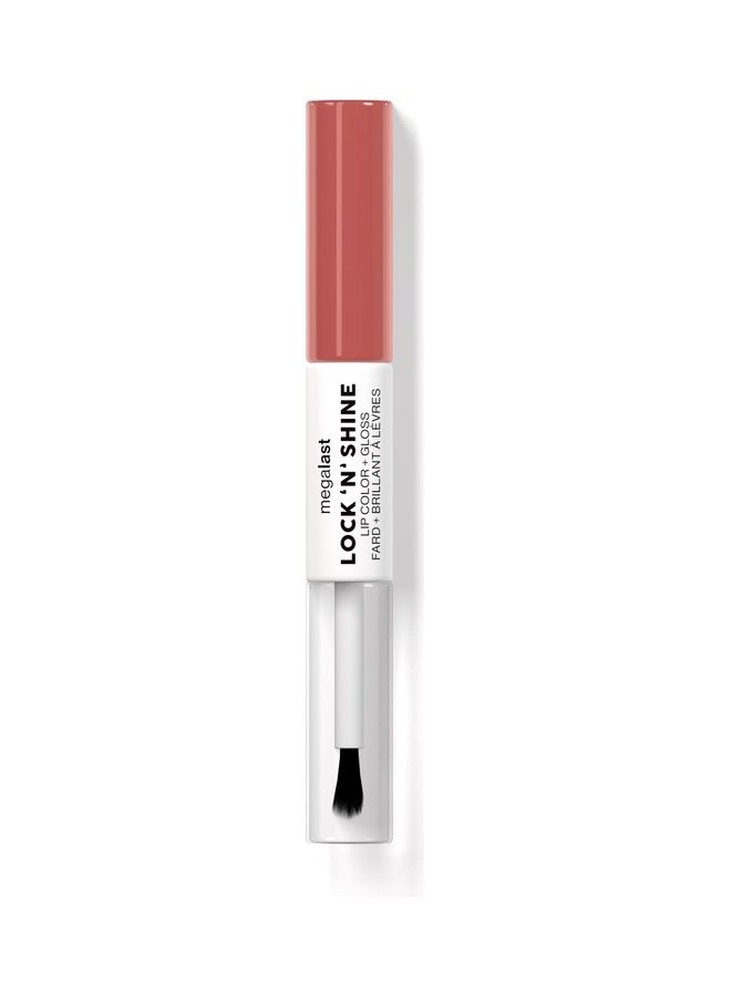 Wet N Wild Megalast  Lock n' Shine Lip Color Nude Illusion  - Image 1