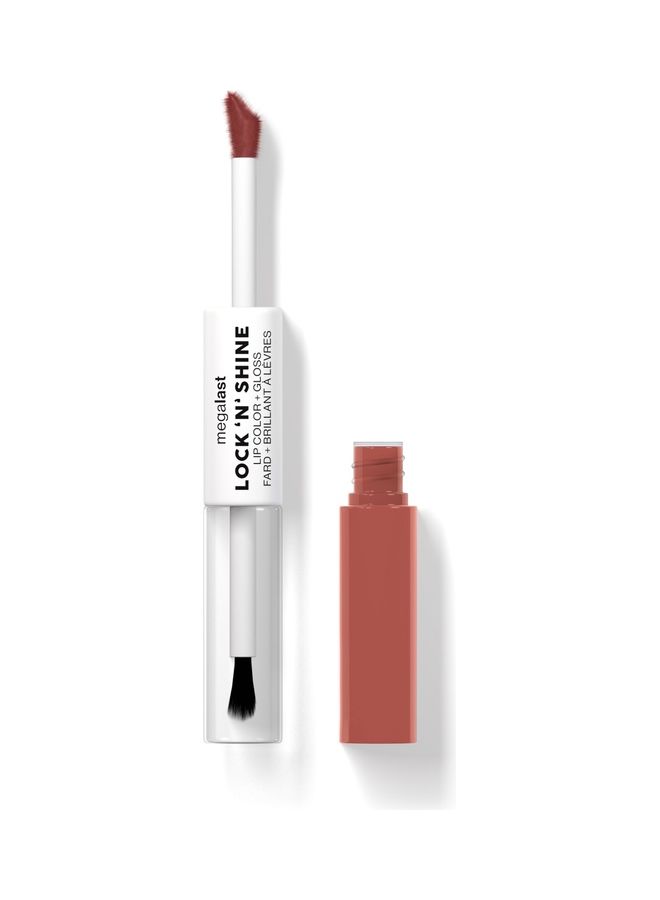 Wet N Wild Megalast  Lock n' Shine Lip Color Nude Illusion  - Image 2