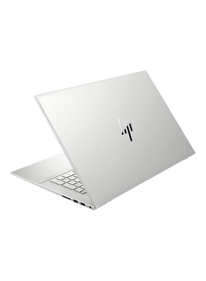 HP - HP Envy 17t-ch100 Laptop With 17.3-Inch Full HD Touch Display, Core i7-1195G7 Processor/16GB RAM/512GB SSD/Intel Iris Xe Graphics/Windows 11 Home English/Arabic Silver - Image 1