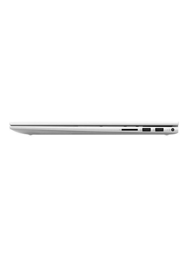 HP - HP Envy 17t-ch100 Laptop With 17.3-Inch Full HD Touch Display, Core i7-1195G7 Processor/16GB RAM/512GB SSD/Intel Iris Xe Graphics/Windows 11 Home English/Arabic Silver - Image 1