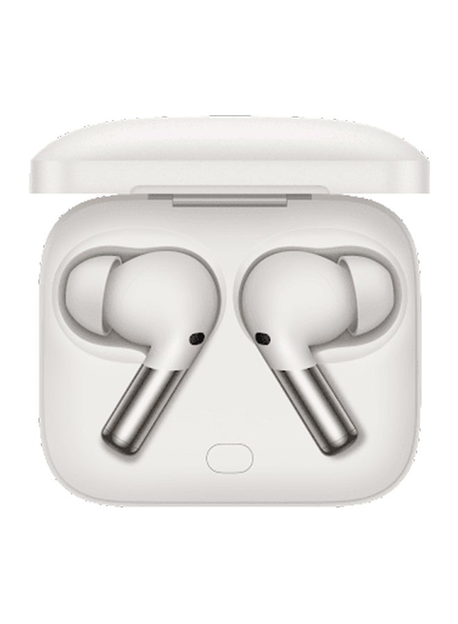 OnePlus Buds Pro 2 Wireless Earphones With Up To 39 Hours Of Battery Life Smart Adaptive Noise Cancellation And Spatial Audio - Misty White - Image 2