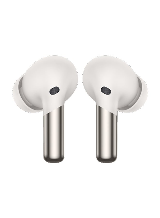 OnePlus Buds Pro 2 Wireless Earphones With Up To 39 Hours Of Battery Life Smart Adaptive Noise Cancellation And Spatial Audio - Misty White - Image 3