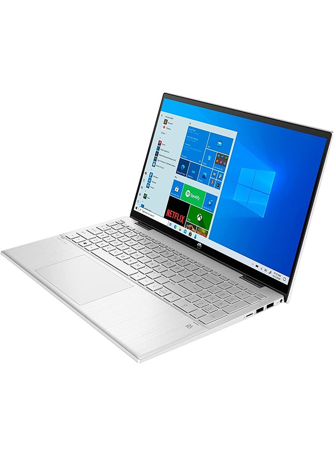 HP - Pavilion 15-eg0042ne (Upgraded Version) Laptop With 15.6-Inch Display, Core i5 Processer/8GB RAM/512GB SSD/Intel UHD Graphics /International Version English Silver - Image 1