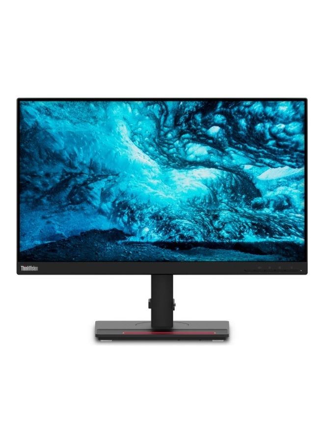 Lenovo 23-Inch IPS Panel Monitor Raven Black  - Image 1