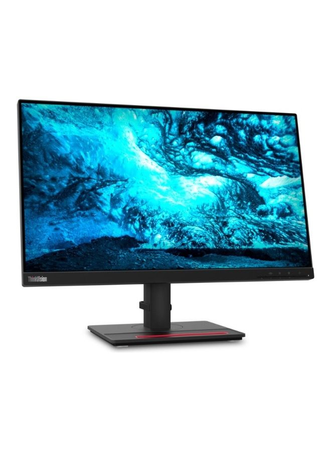 Lenovo 23-Inch IPS Panel Monitor Raven Black  - Image 2