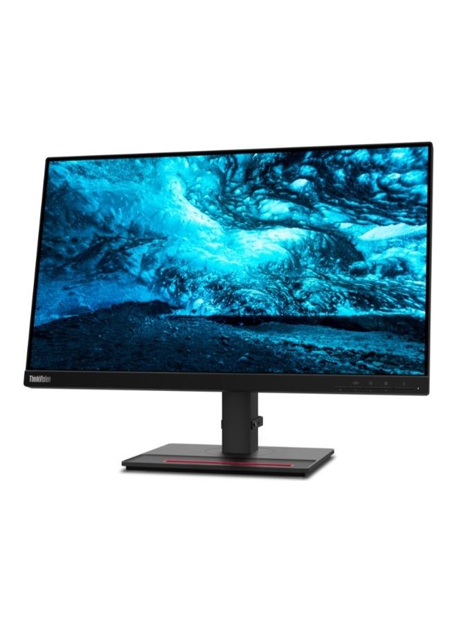 Lenovo 23-Inch IPS Panel Monitor Raven Black  - Image 3