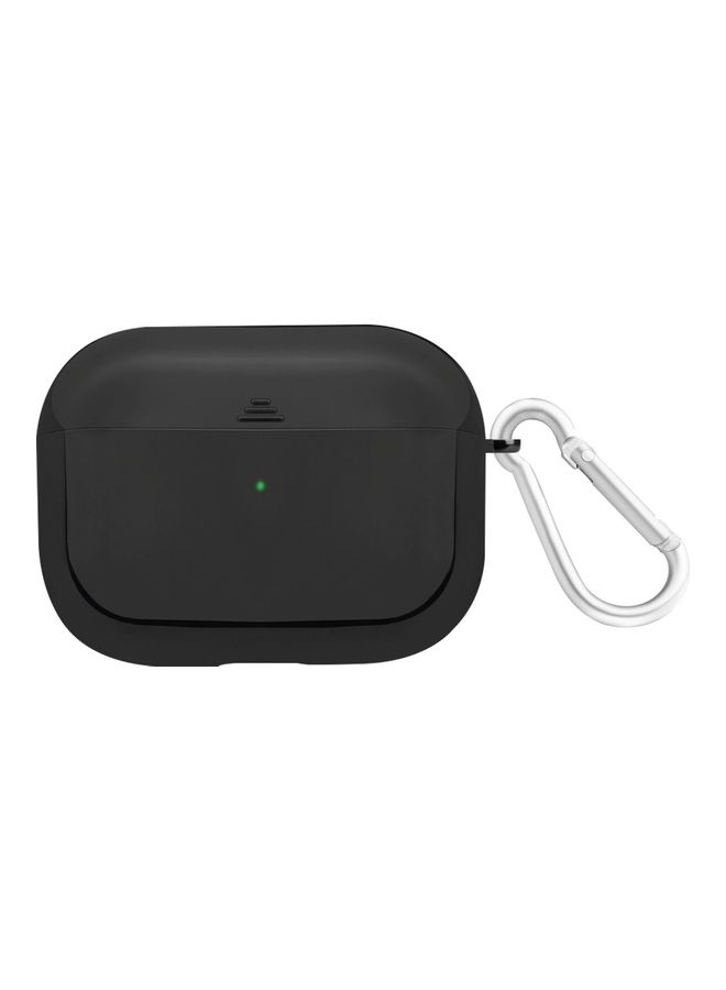 PROMATE - Air Pods Pro Case Cover With Wireless Charging Compatible And Anti-Slip Blue - Image 1