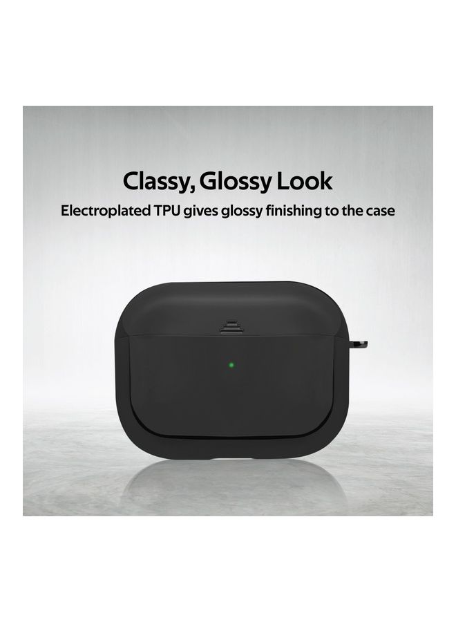 PROMATE - Air Pods Pro Case Cover With Wireless Charging Compatible And Anti-Slip Blue - Image 1