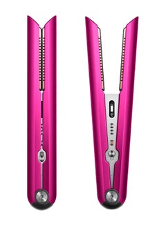Corrale Hair Straightener HS03 With 1 Year Warranty Fuchsia Bright Nickel