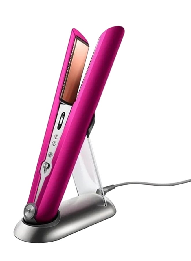 dyson - Corrale Hair Straightener HS03 With 1 Year Warranty Fuchsia Bright Nickel - Image 1