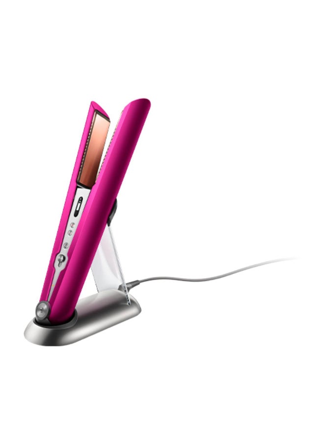 dyson - Corrale Hair Straightener HS03 With 1 Year Warranty Fuchsia Bright Nickel - Image 1