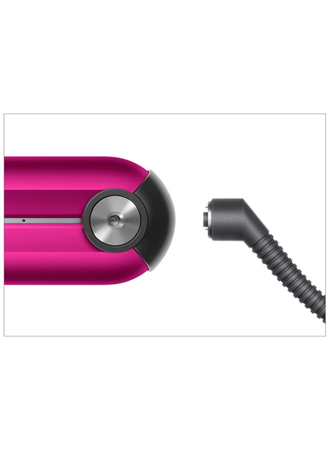 dyson - Corrale Hair Straightener HS03 With 1 Year Warranty Fuchsia Bright Nickel - Image 1