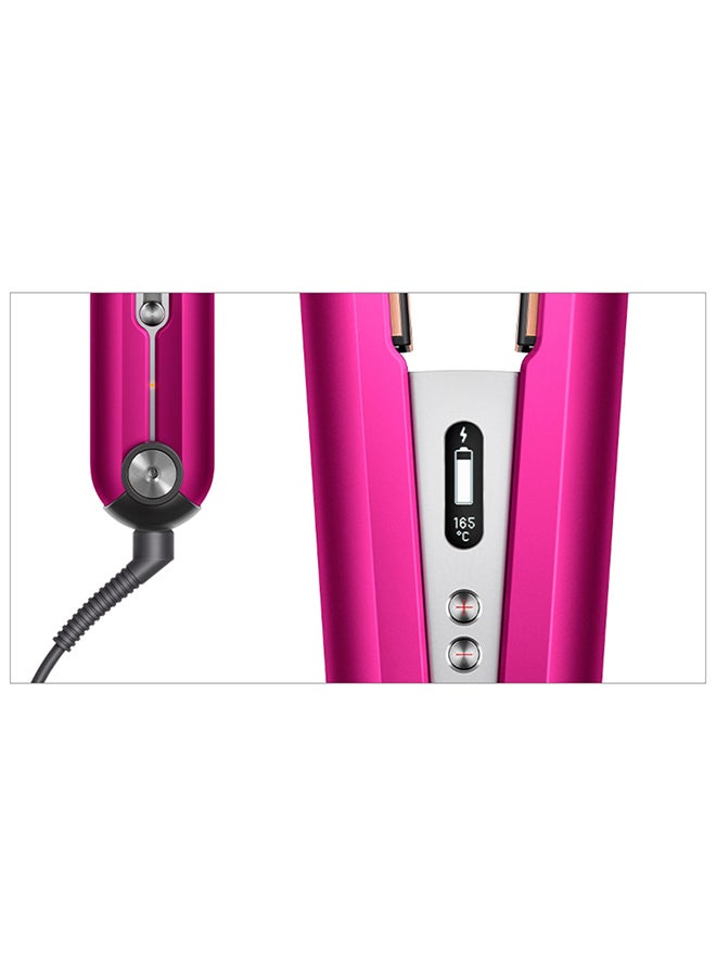 dyson - Corrale Hair Straightener HS03 With 1 Year Warranty Fuchsia Bright Nickel - Image 1