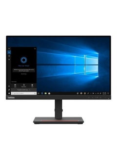 Lenovo 21.5-Inch VA Panel IPS WLED Monitor With AMD FreeSync Raven Black  - Image 1